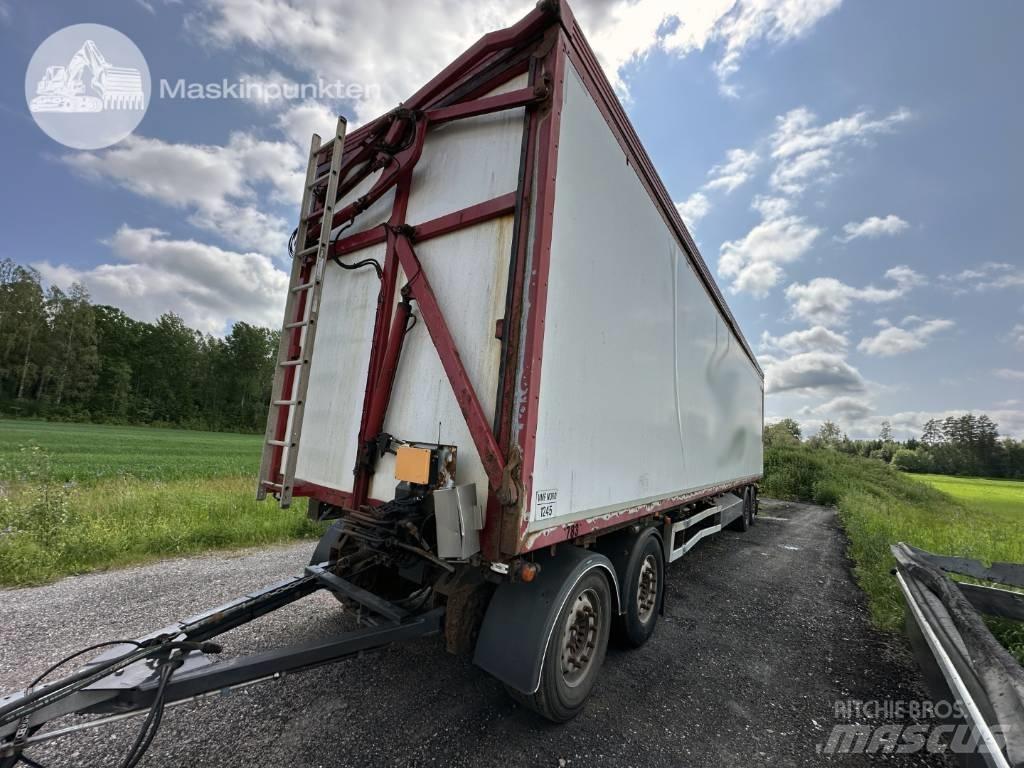 BURE LB360F Holzabfallanhänger
