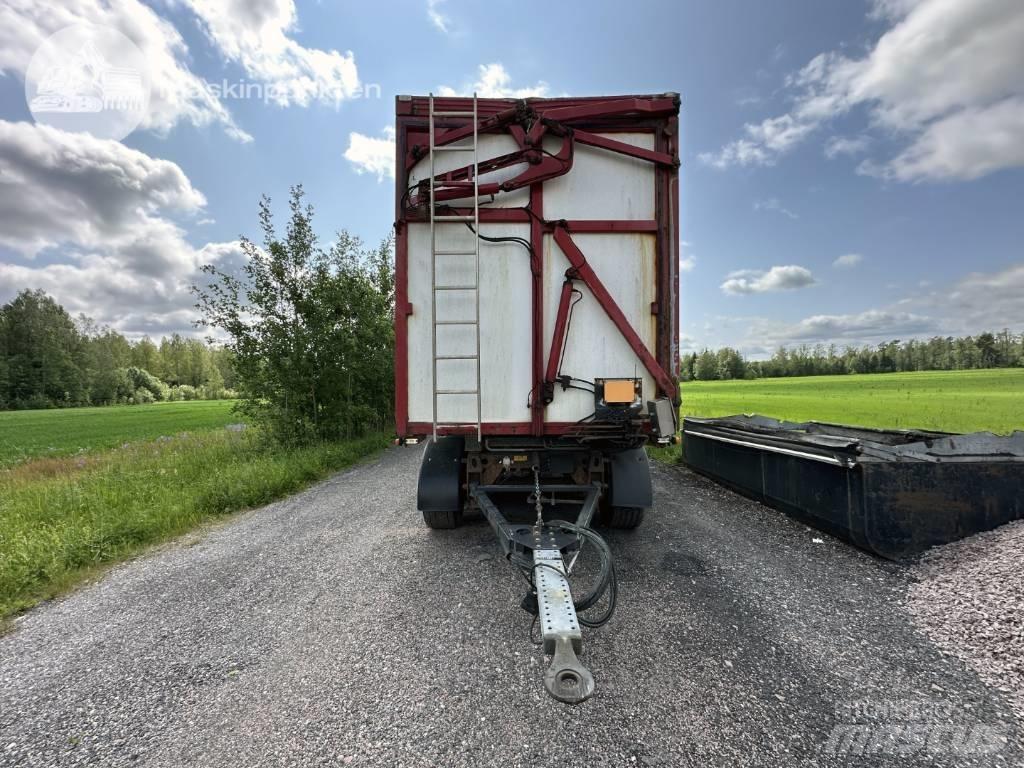 BURE LB360F Holzabfallanhänger