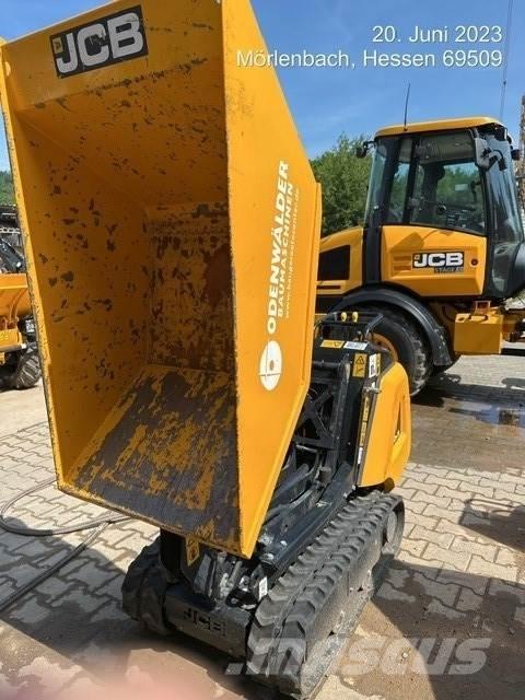 JCB HTD5 mit Tritt Minidumper