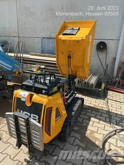 JCB HTD5 mit Tritt Minidumper