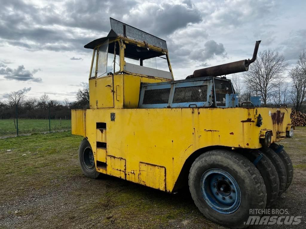 Hamm GRW 10 Gummiradwalzen