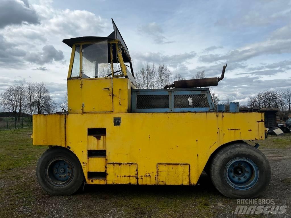 Hamm GRW 10 Gummiradwalzen