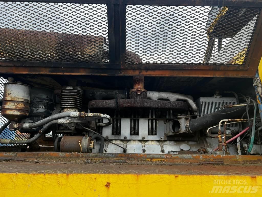 Hamm GRW 10 Gummiradwalzen