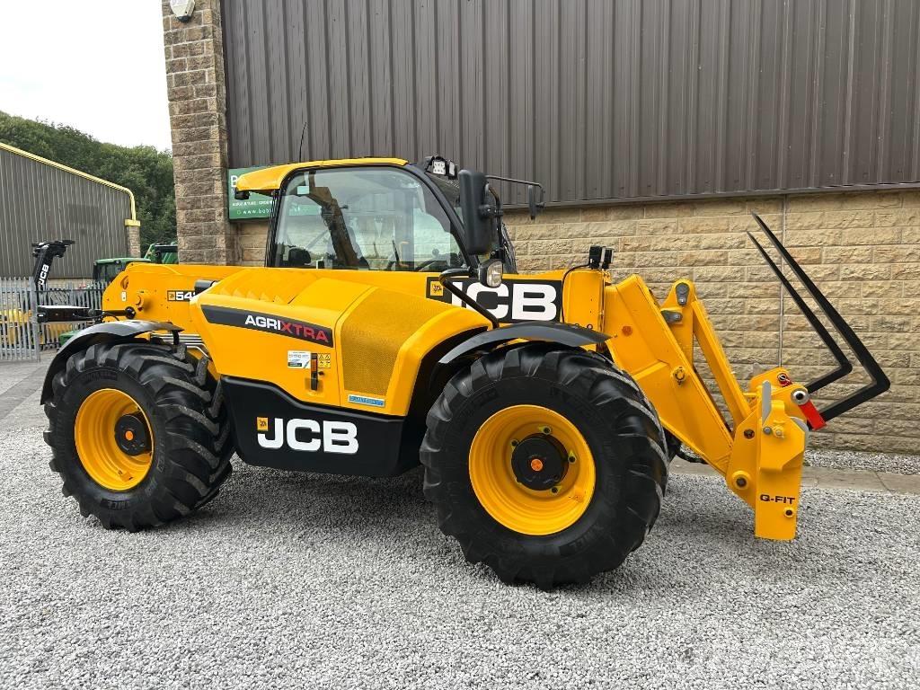 JCB 542-70 Agri Xtra Teleskoplader für Landwirtschaft