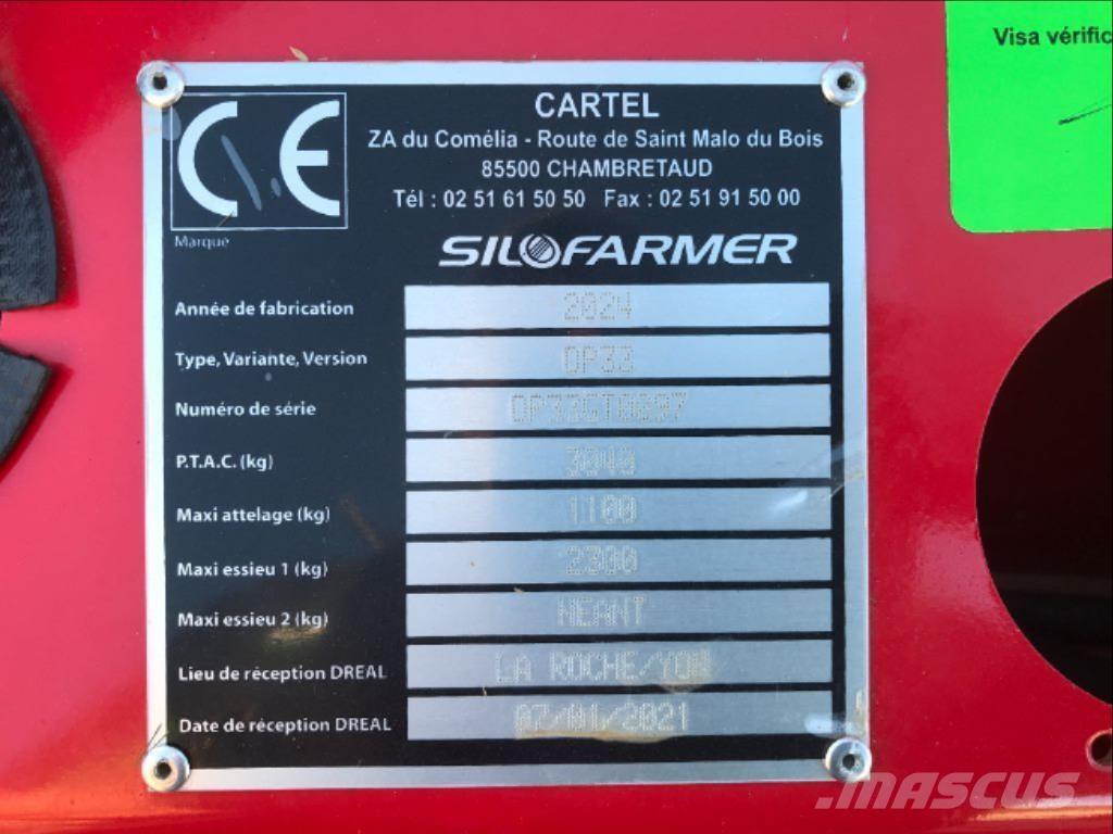 Silofarmer 280 Ballenschredder, -schneider und -wickler