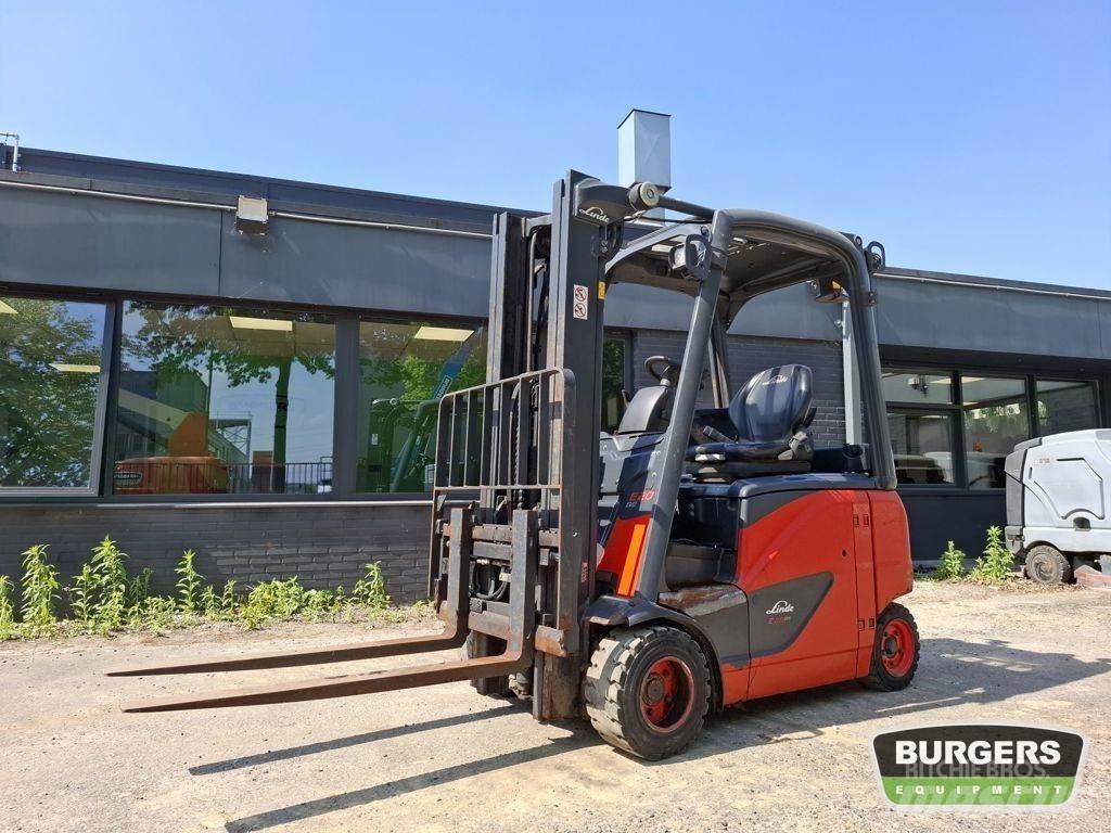 Linde E20PH Elektro Stapler