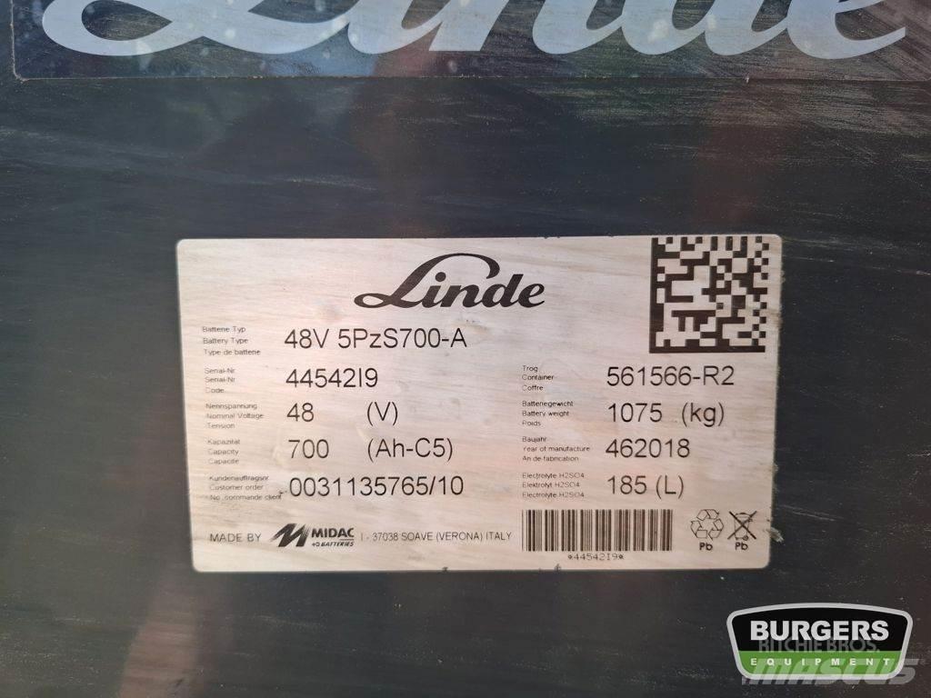 Linde E20PH Elektro Stapler