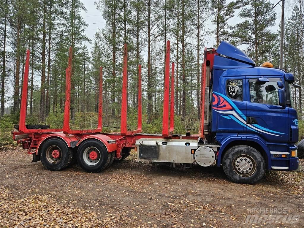 Scania R 730 Holzfahrzeuge