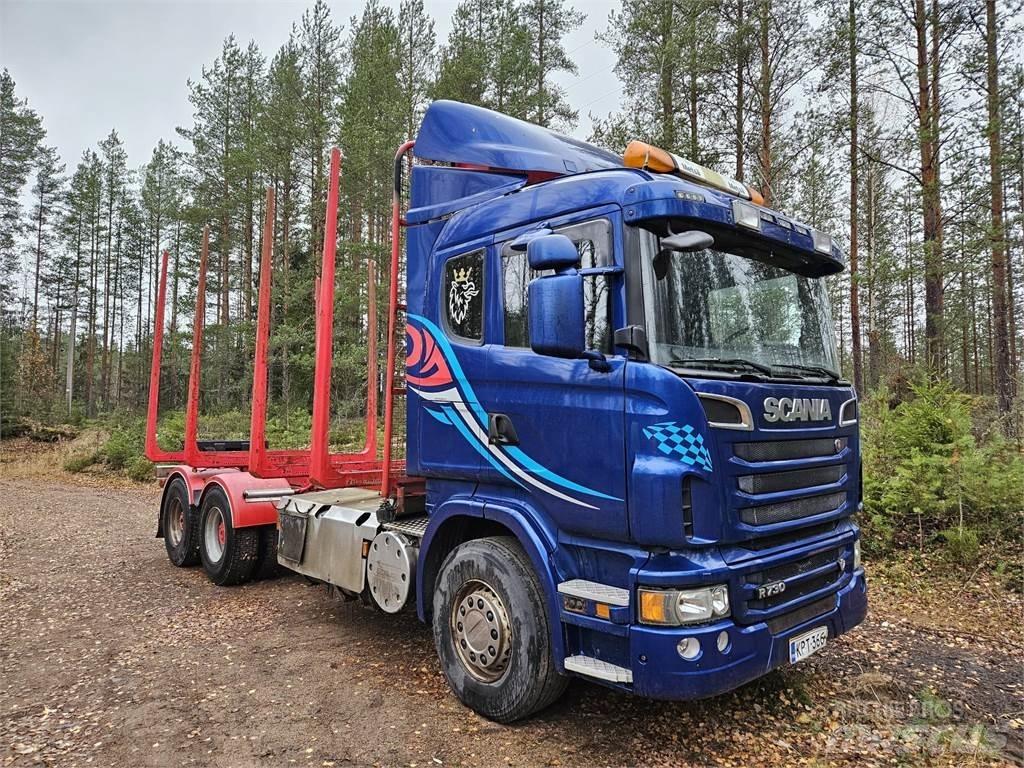 Scania R 730 Holzfahrzeuge