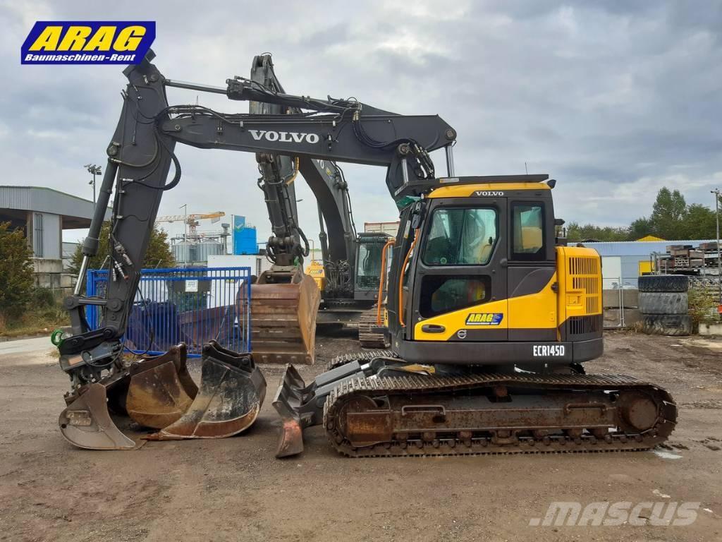 Volvo ECR 145 DL Raupenbagger