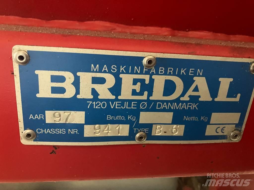 Bredal B 6 Mineraldüngerstreuer