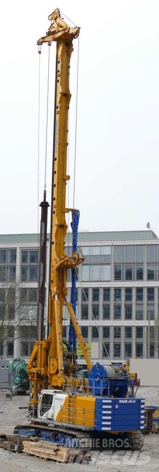 Bauer BG 46 V Schwere Bohrgeräte