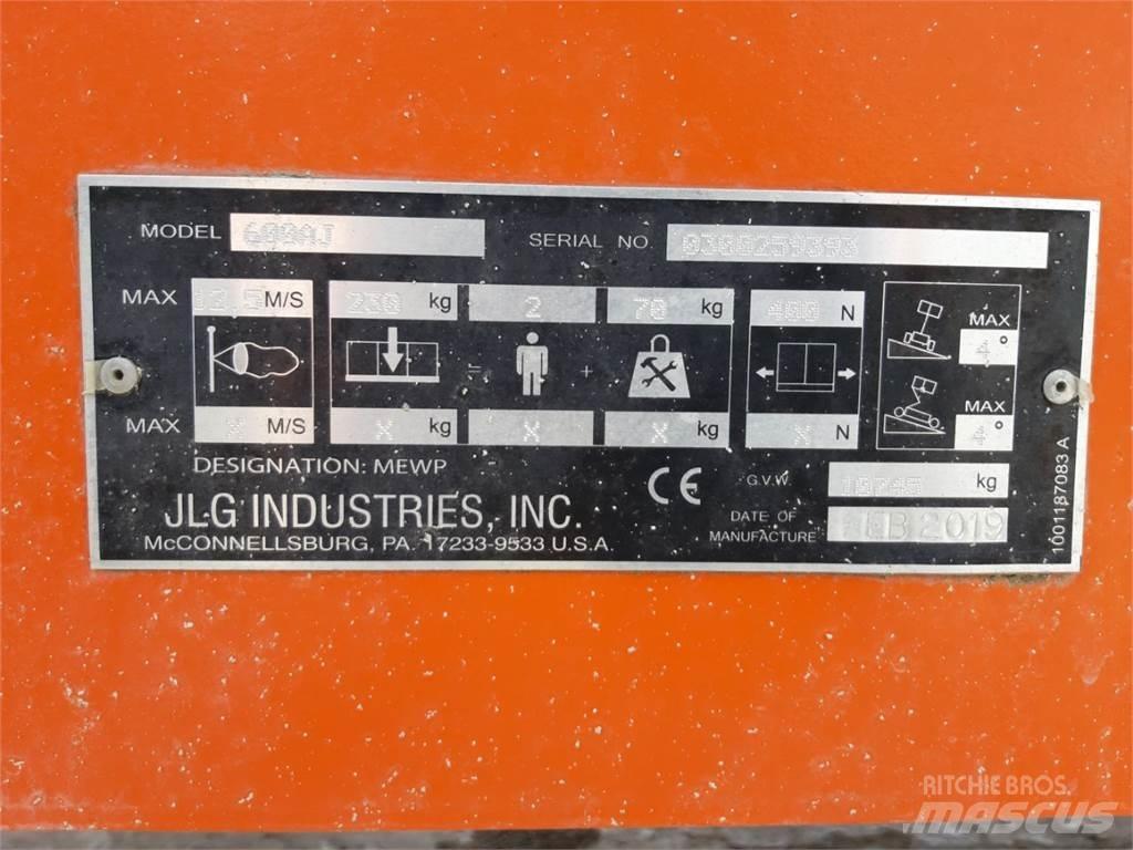 JLG 600AJ Gelenkteleskoparbeitsbühnen