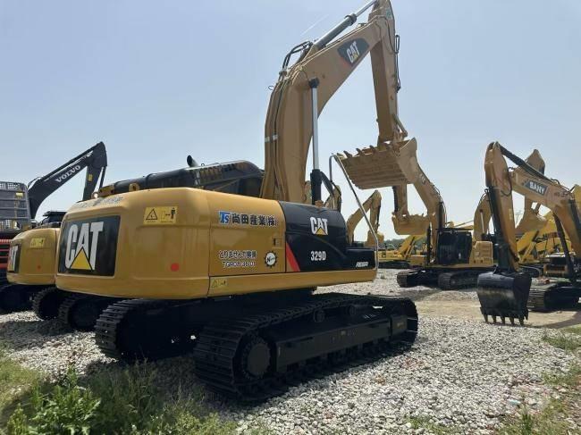 CAT 329 D Raupenbagger