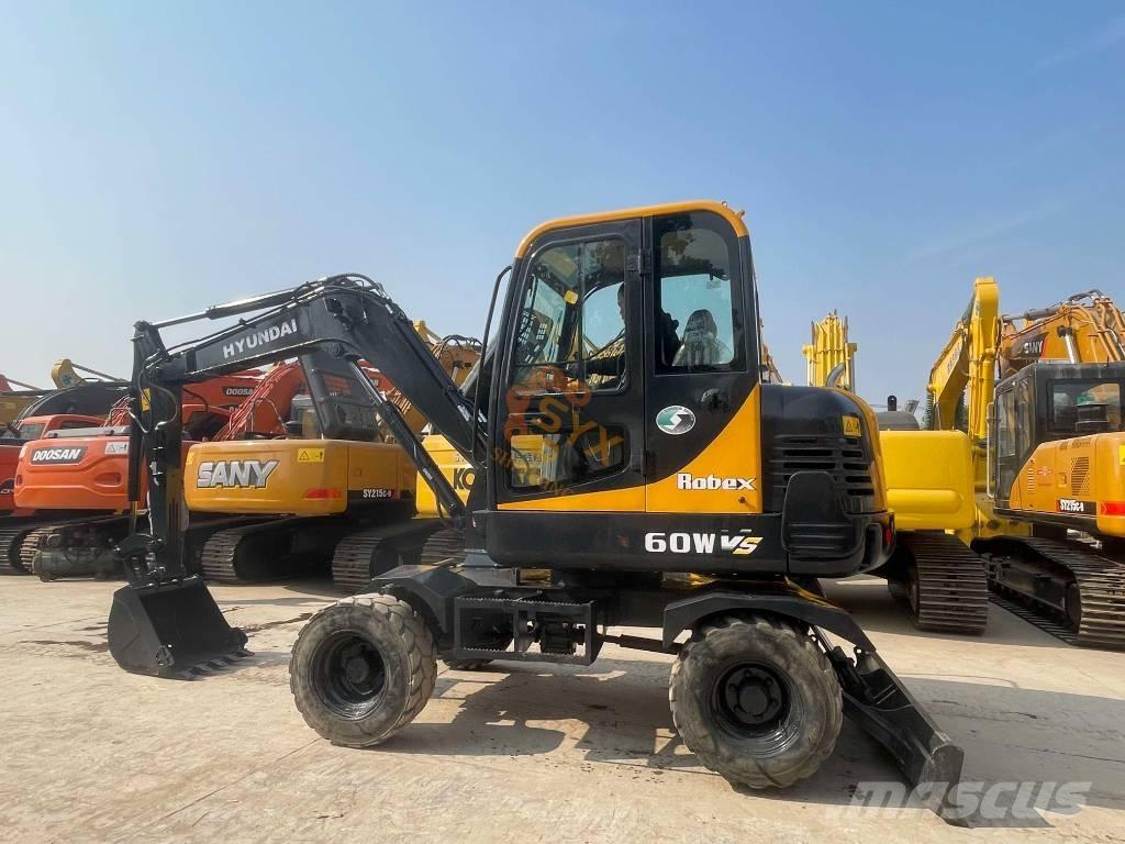 Hyundai 60w-9 Raupenbagger