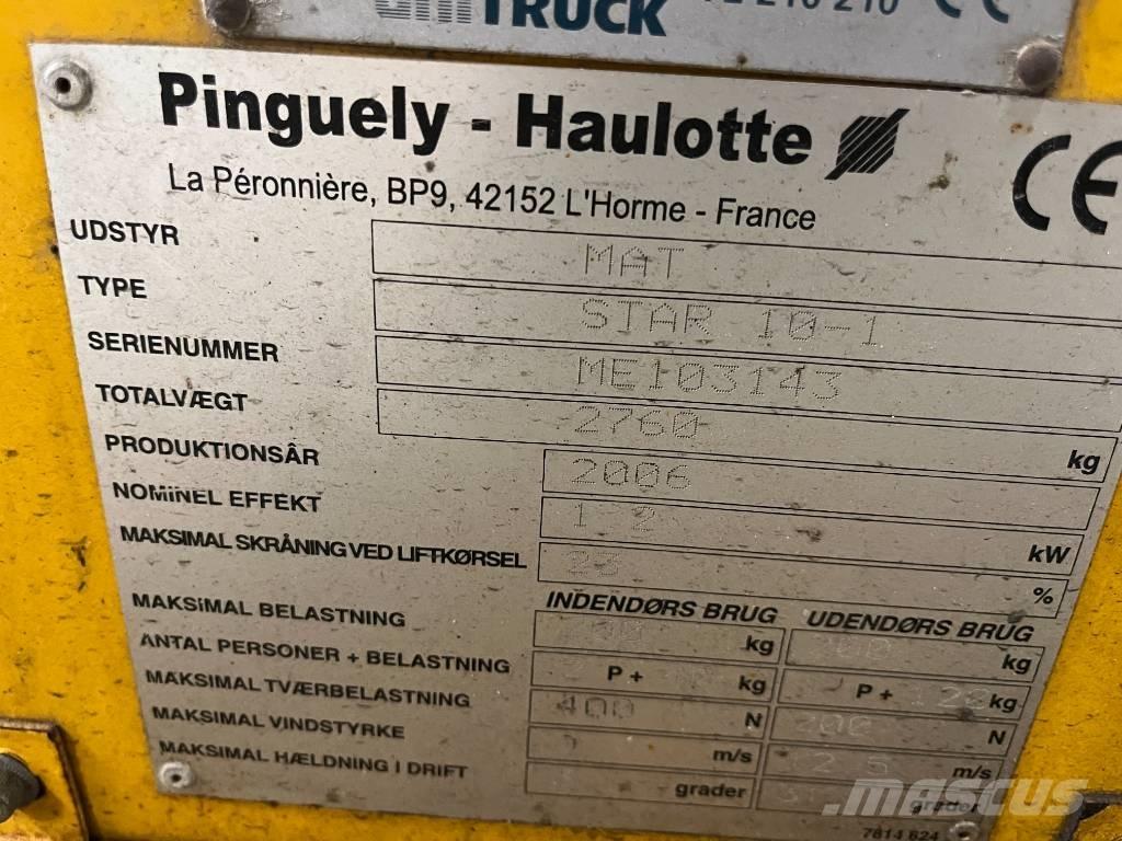 Haulotte Star 10 Personenaufzüge