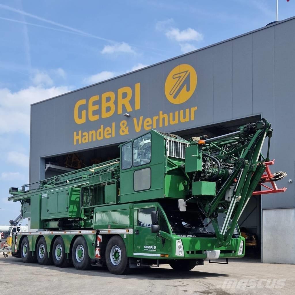 Spierings SK 599 AT5 All-Terrain-Krane