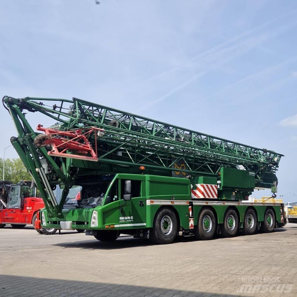  'Spierings SK599-AT5 All-Terrain-Krane