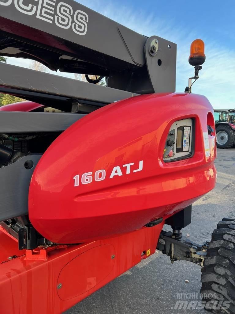 Manitou ATJ 160 Gelenkteleskoparbeitsbühnen