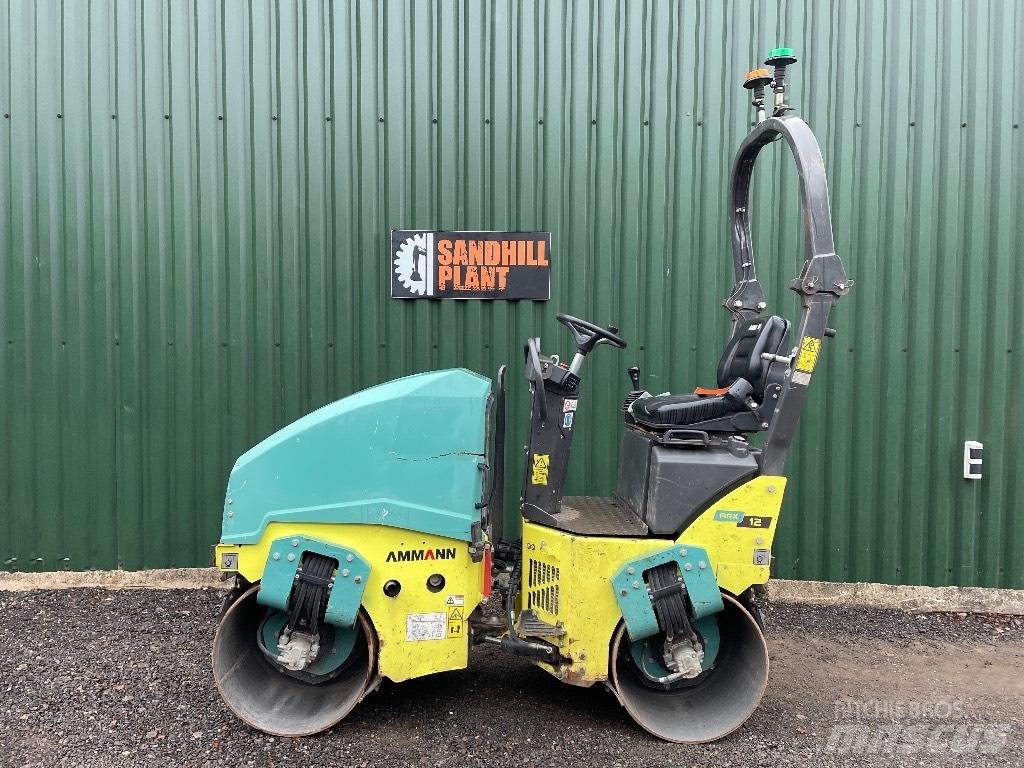 Ammann ARX 12 Tandemwalzen