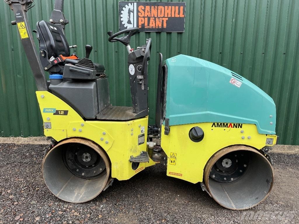 Ammann ARX 12 Tandemwalzen