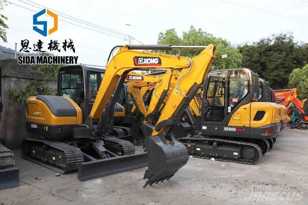 XCMG XE60G Pro Raupenbagger