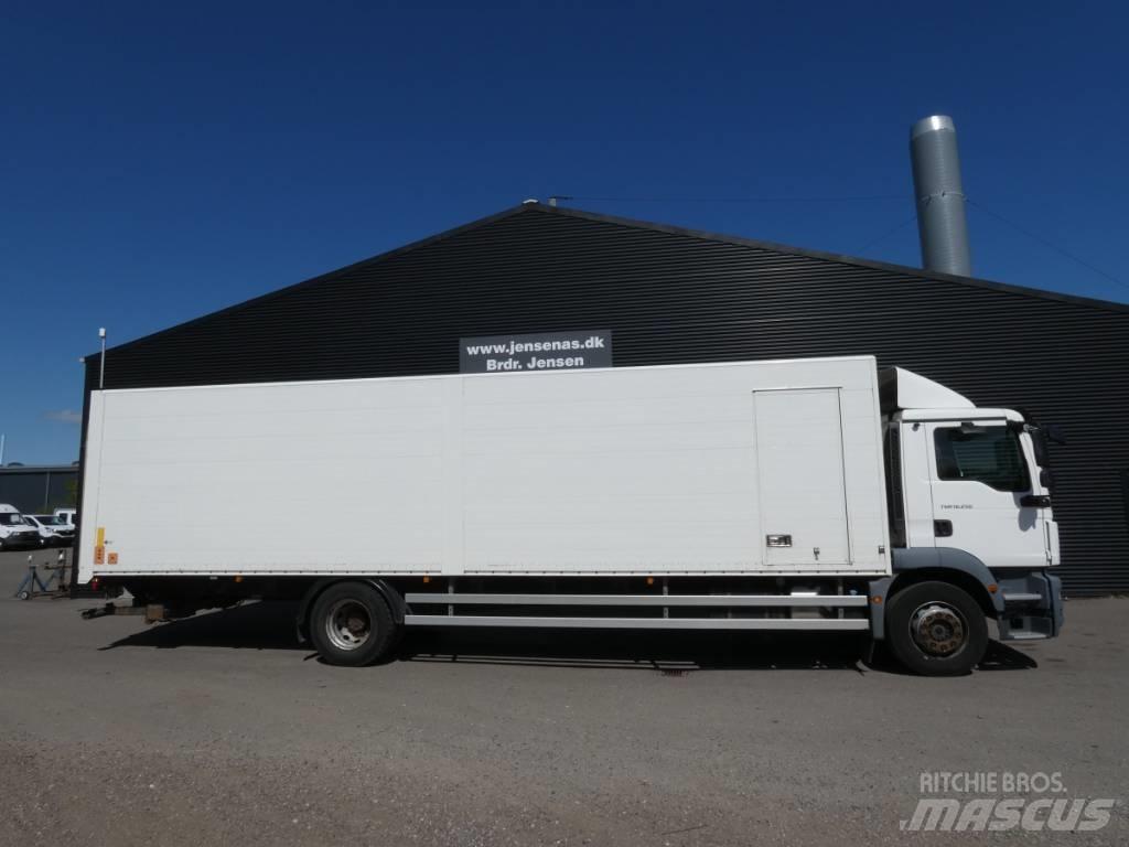 MAN TGM 18.250 Kastenaufbau