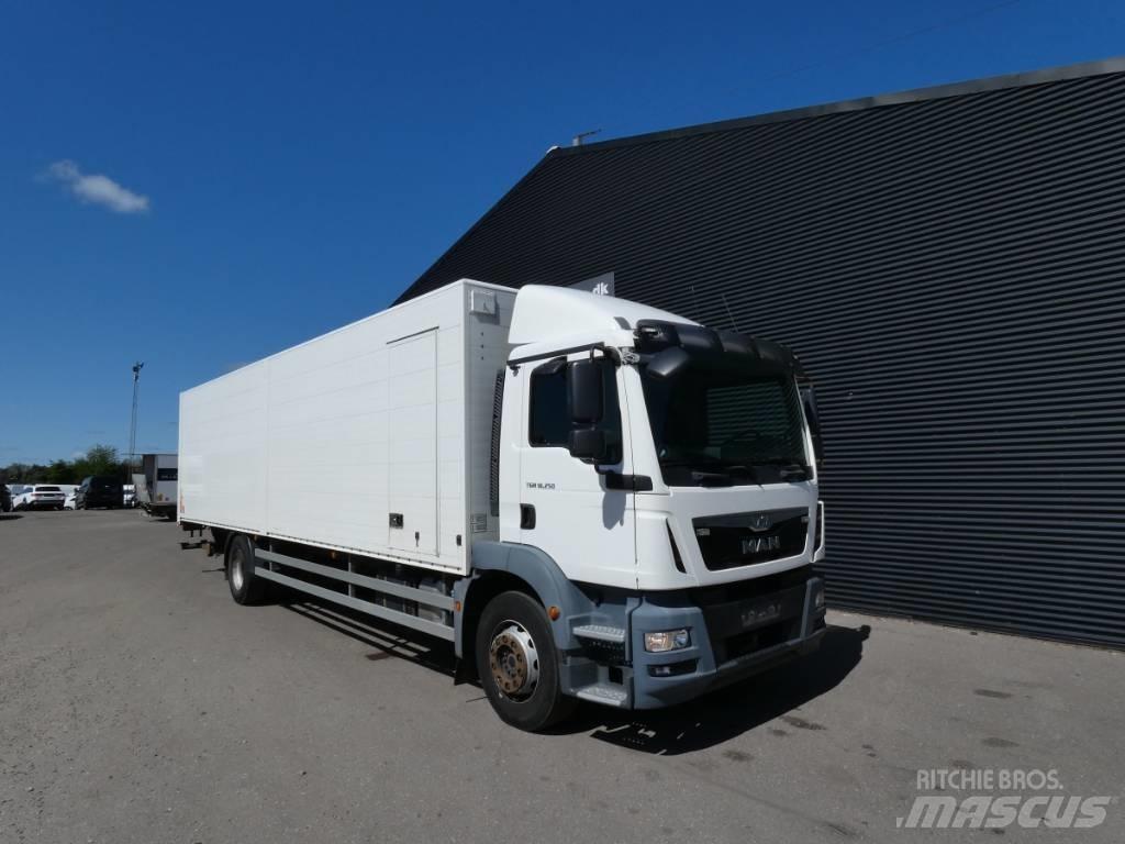 MAN TGM 18.250 Kastenaufbau