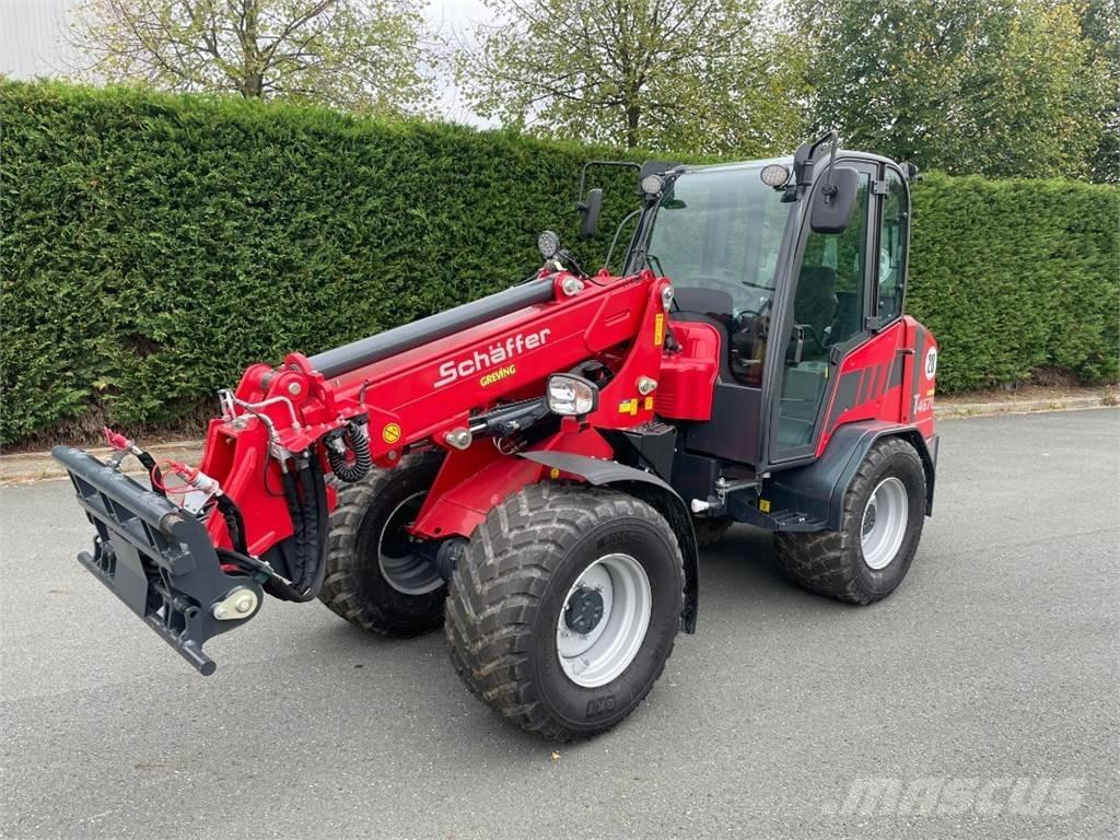 Schäffer 4670T-2 Teleskoplader