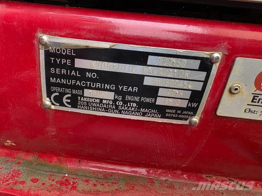 Takeuchi TB 2150 Raupenbagger