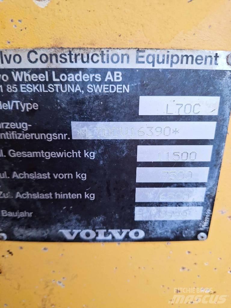 Volvo L 70 C Radlader