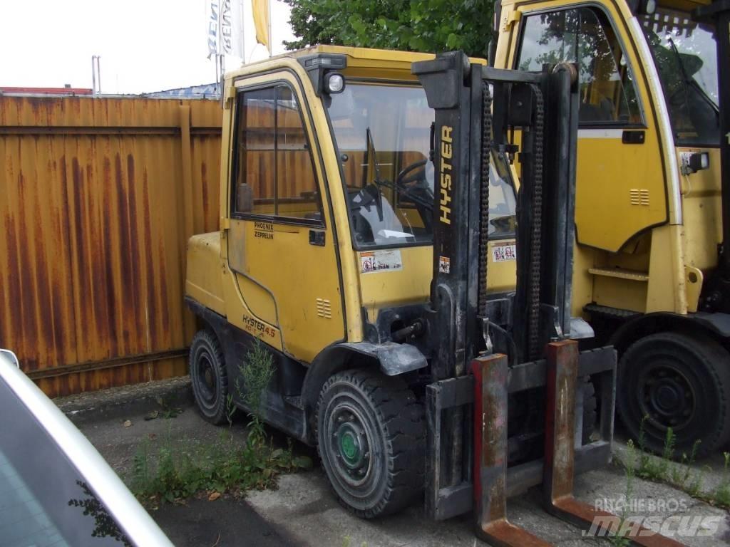 Hyster H4.5FTS Diesel Stapler