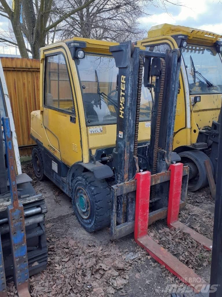Hyster H4.5FTS Diesel Stapler