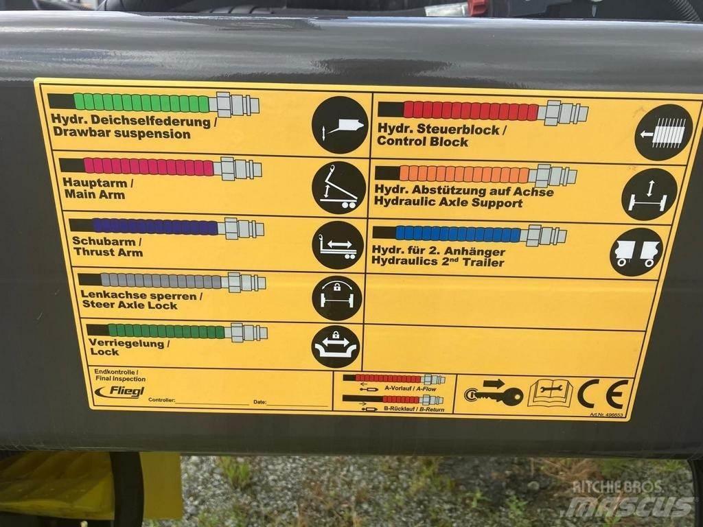 Fliegl HKL 22 Weitere Anhänger