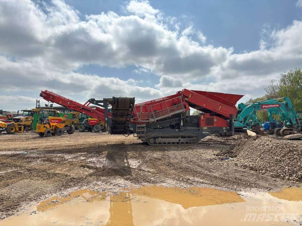 Terex Finlay 883 Mobile Siebanlagen