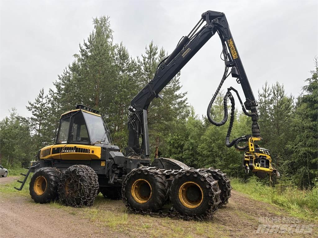Ponsse Fox 8W Harvester