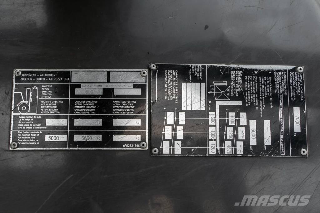 Manitou MI 70 D Diesel Stapler