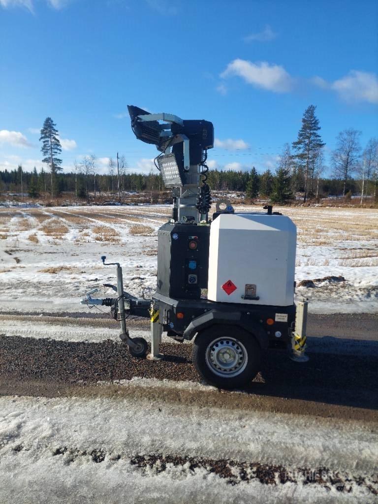 Generac V 20 Lichtmasten