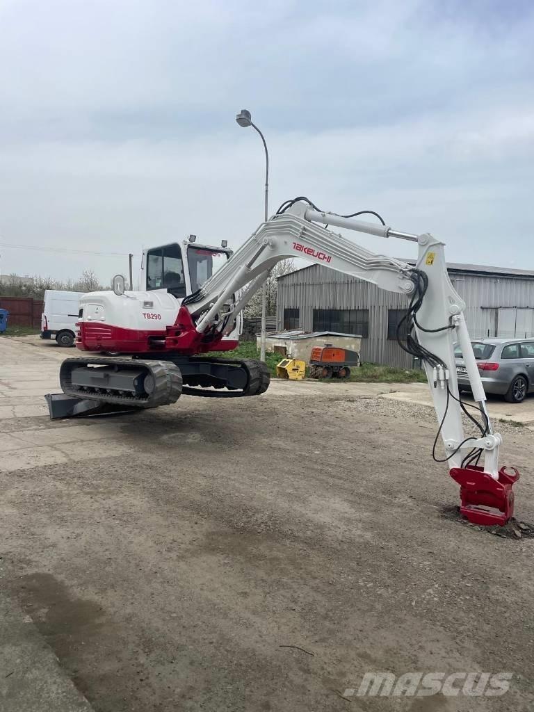 Takeuchi TB 290 Minibagger < 7t