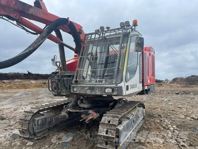 Sandvik Ranger DX800 Oberflächenbohrgeräte
