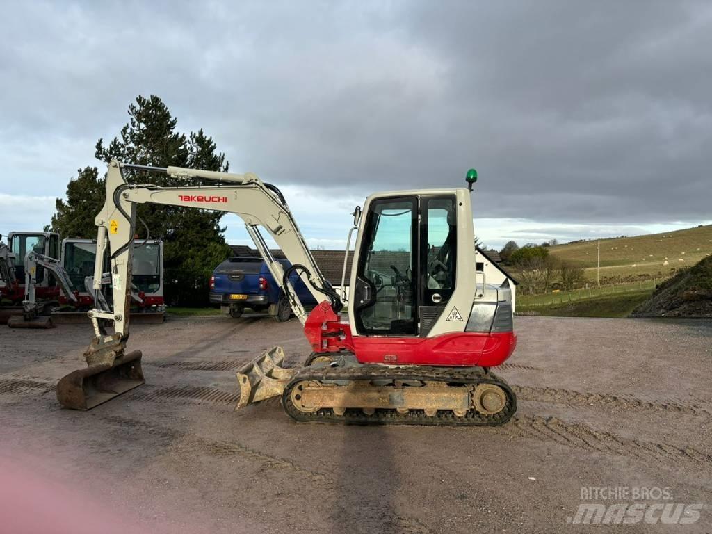 Takeuchi TB 250 Minibagger < 7t