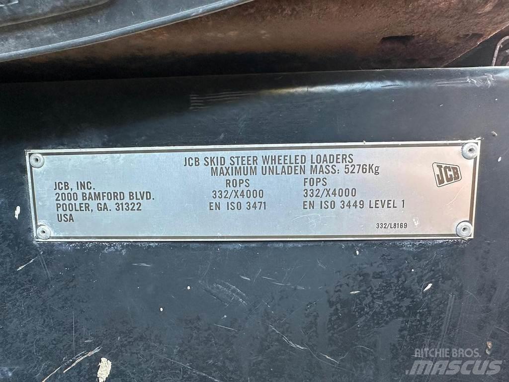 JCB 225 Minilader