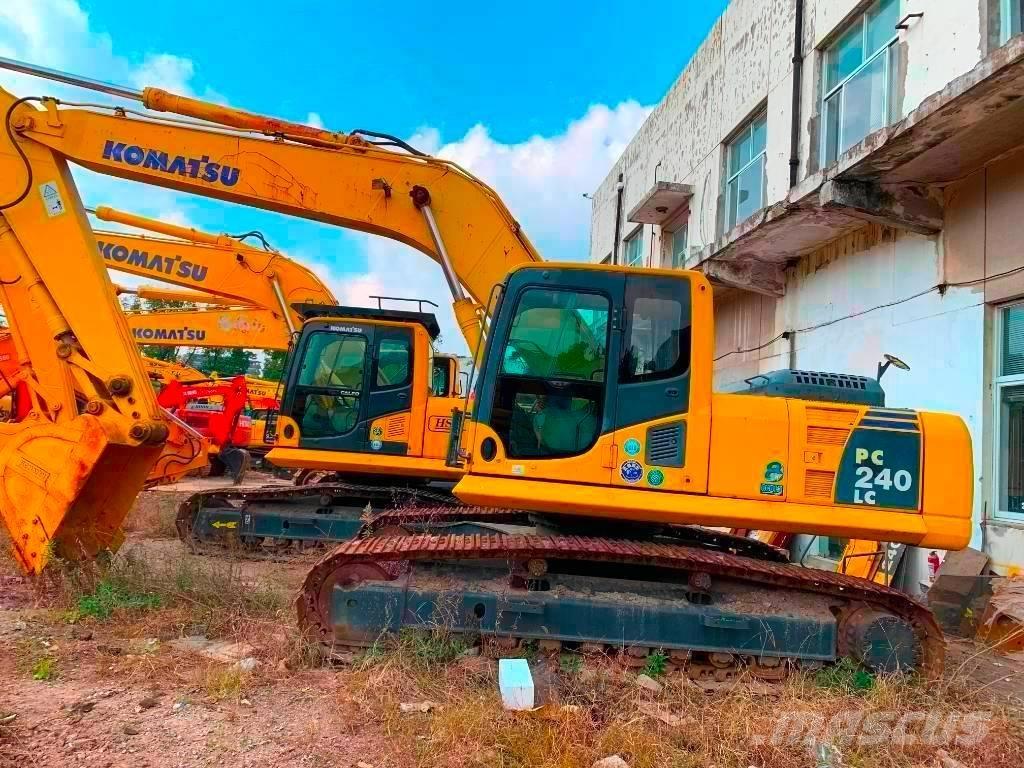 Komatsu PC 240 Raupenbagger