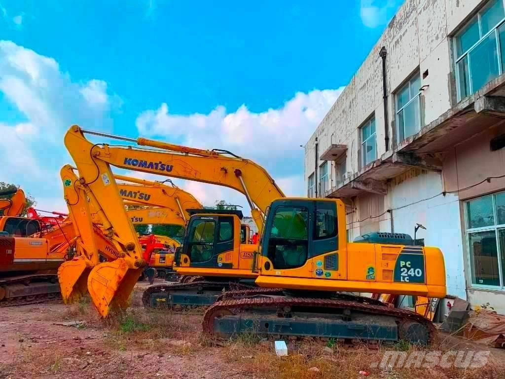 Komatsu PC 240 Raupenbagger