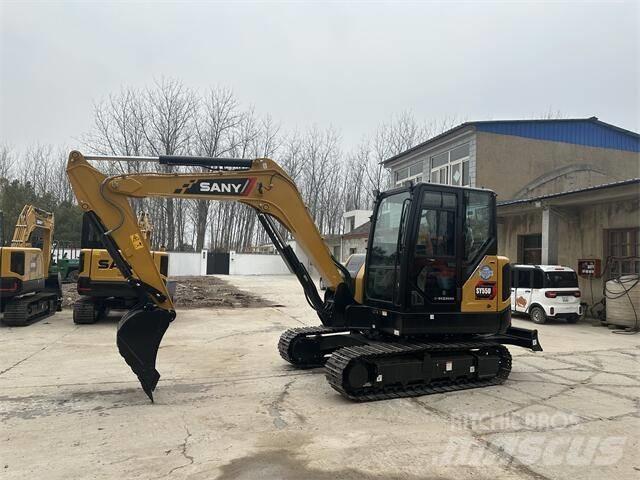 Sany 55U Raupenbagger