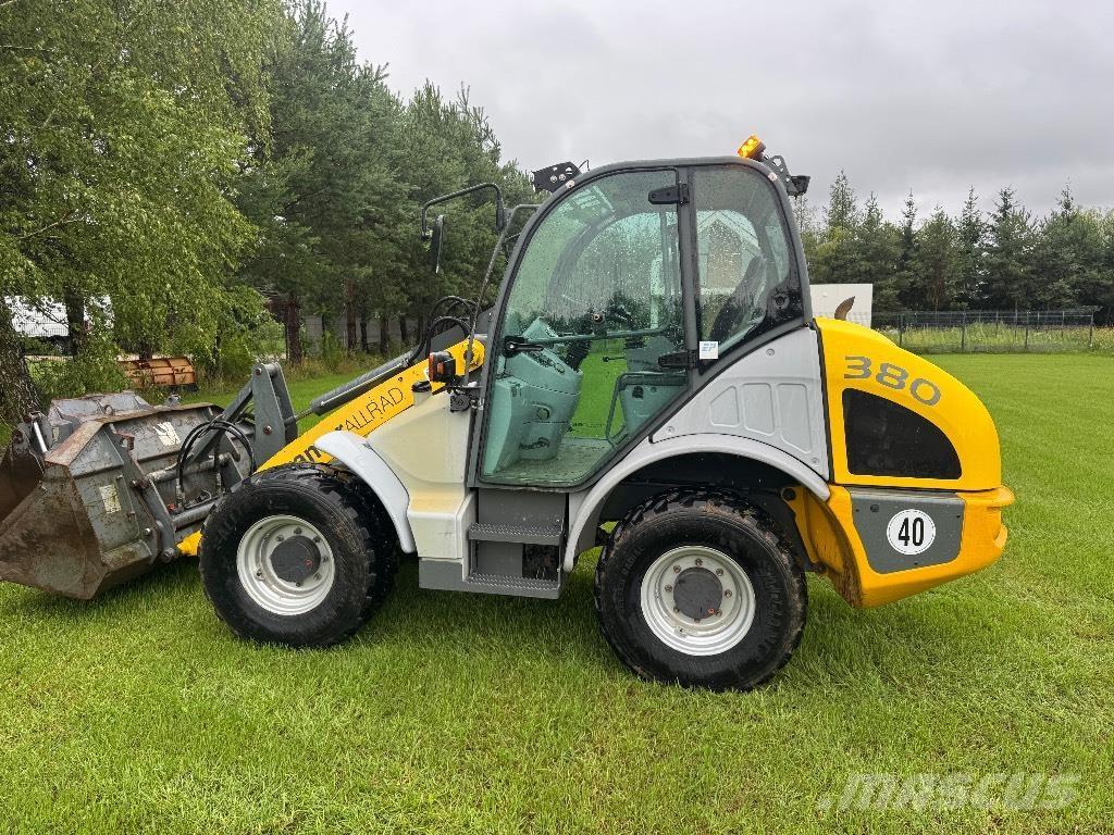 Kramer 380 ECO SPEED Radlader