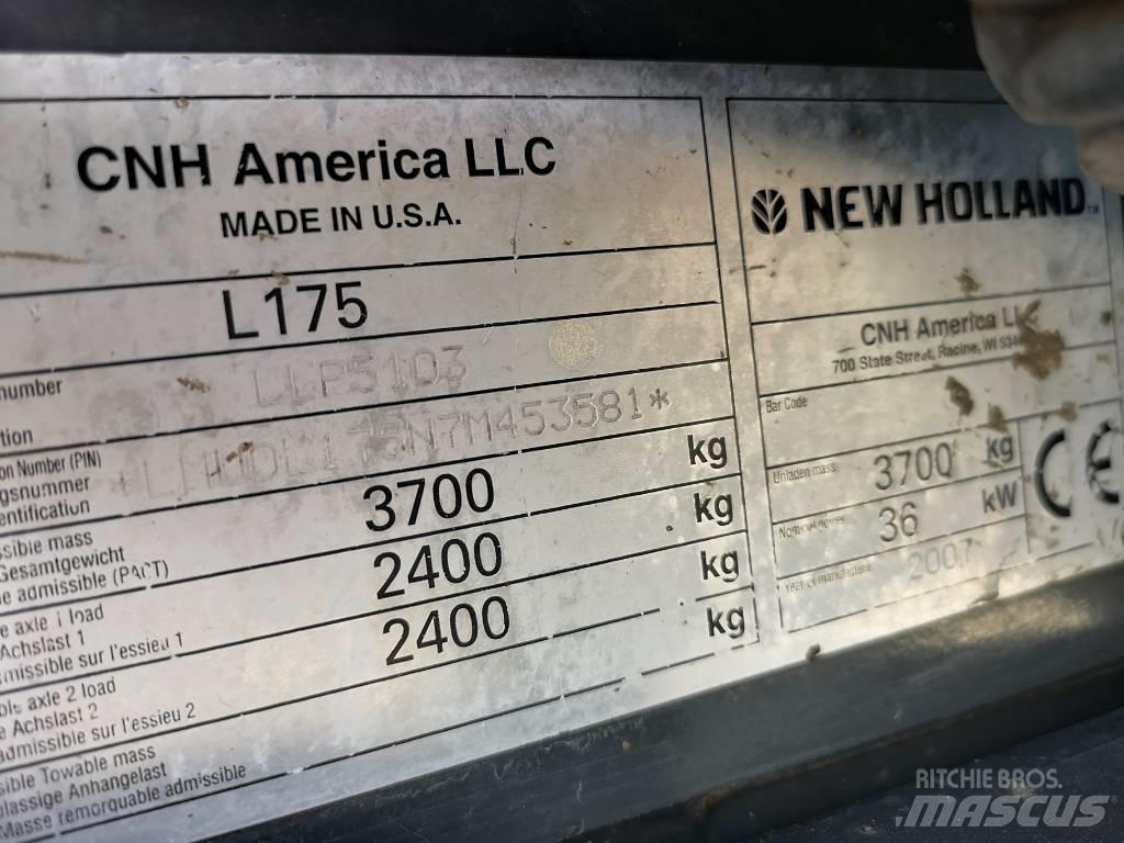 New Holland L 175 Kompaktlader