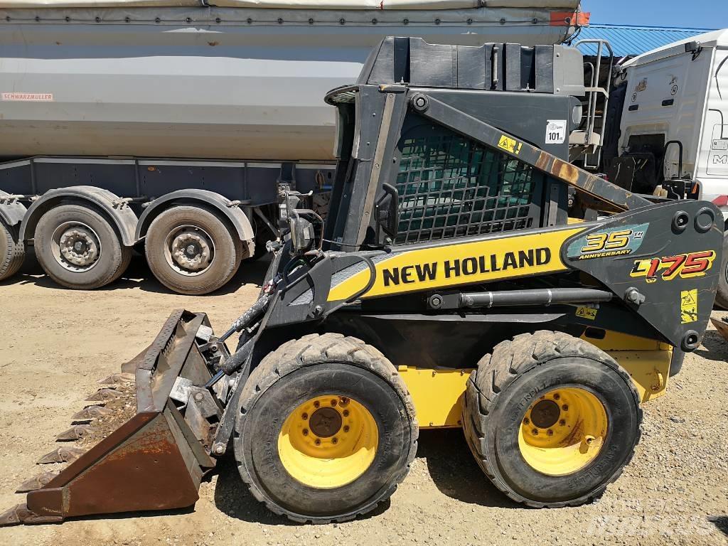 New Holland L 175 Kompaktlader
