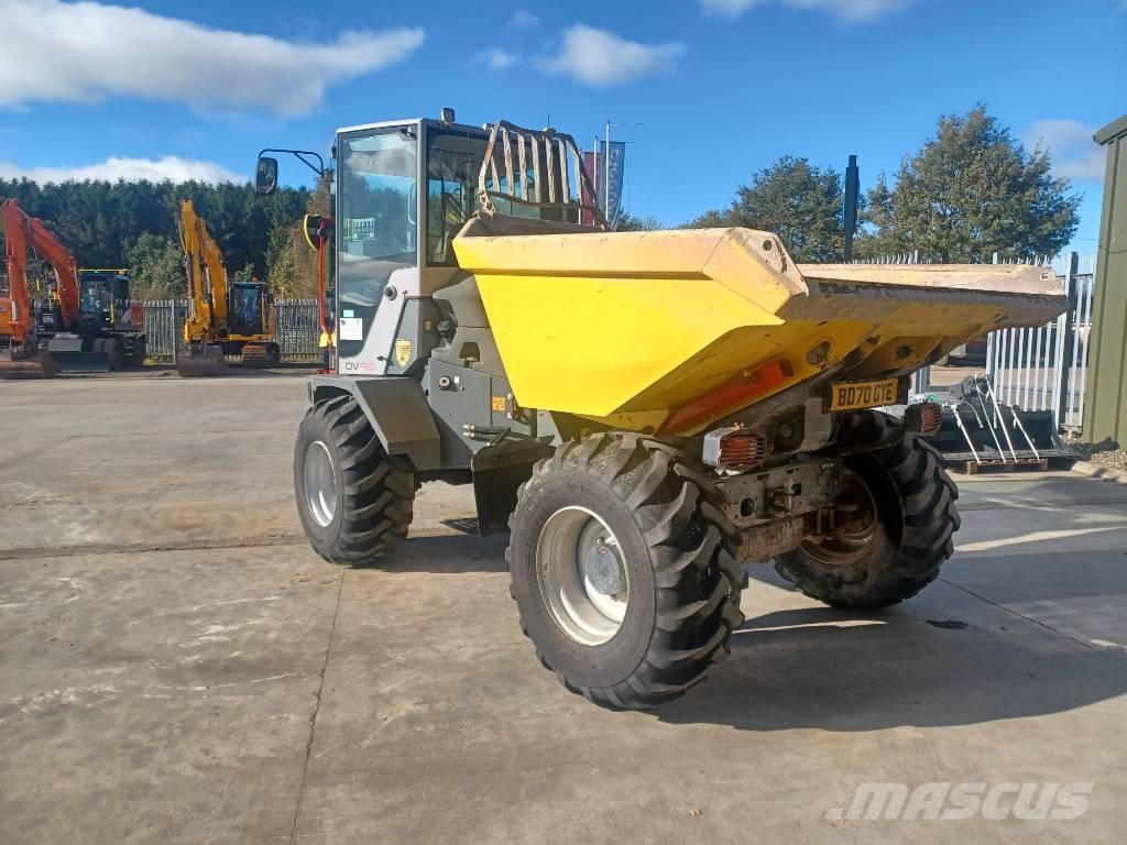 Wacker Neuson dv90 Dumper - Knickgelenk