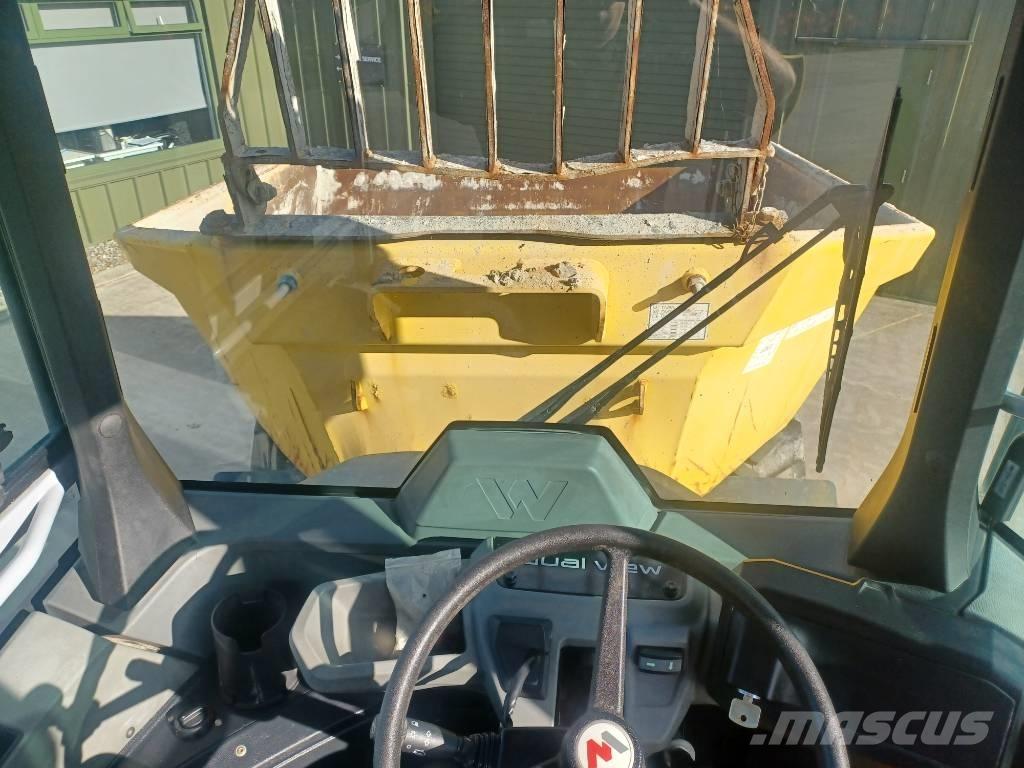 Wacker Neuson dv90 Dumper - Knickgelenk
